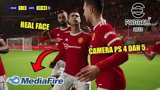 Update eFootball PES Komo 2023 PPSSPP Graphics HD Camera PS5 New Kits And Transfer Season 2022 23