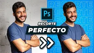Cómo hacer una selección y recorte perfecto de manera fácil en Photoshop