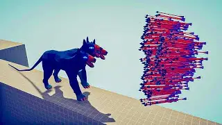 CERBERUS vs EVERY GOD | TABS - Totally Accurate Battle Simulator