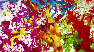 Color Particle Intro