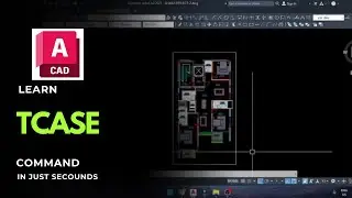 AutoCAD text capitalization Shortcut | Quick text Management Tips