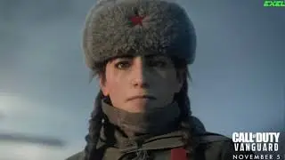 Stalkash смотрит видеопрезентацию  Call of Duty: Vanguard
