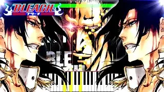 Bleach - Showing Off (Kenpachi Vs Byakuya Theme) | Piano Tutorial
