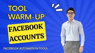 Auto Warm Up Facebook Accounts 2025 | Tool Warm Up Facebook Accounts
