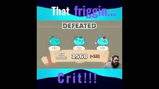 Crits! Axie Infinity #shorts