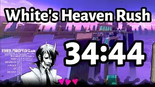[Obsolete] Neon White - White's Heaven Rush in 34:44 (New Run In Description)