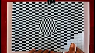 BELAJAR MENGGAMBAR/NIRMANA GARIS/ILUSI OPTIK/2