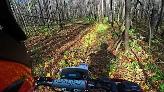 Осенняя поездочка. Закрыли сезон.