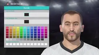 Pes 2018 Face Build | Cenk Tosun [Beşiktaş] PS4