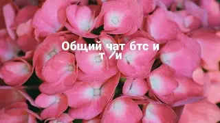 Общий чат бтс и т/и // т/и поссорилась с и/п //новая любовь //саран~