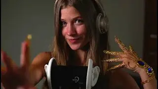 RAINY, RELAXING [ASMR] WITH NEW TRIGGERS! ⚜