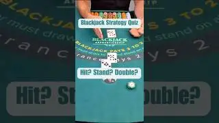 How do you play a soft 18 vs a 7?
