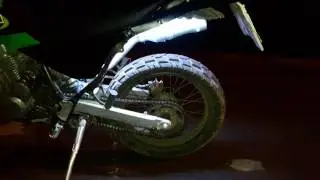 Супер шерпа KAWASAKI