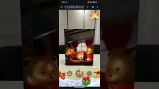 Lindt AR Advent Calendar Door 23 🍫🧸🦌