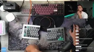 Theseus Keyboard Twitch Build VOD