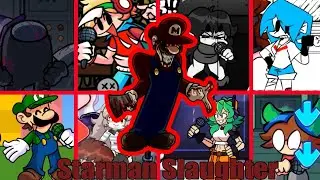 Starman Slaughter but everyone sing it 🎶(FNF Starman Slaughter but everyone sing it)