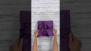 how to gift wrap the 3 popular gifts  #wrappingpresents #giftwrapping #wrappinghack