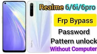 Realme 6 Frp Bypass | Realme 6i Frp Bypass | Realme 6 hard reset | realme mobile hard reset