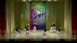 Современный танец "Как по травкам " Современная хореография