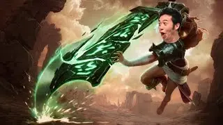Random LoL Gameplay #4: 1000 DEGREE BLADE - POGCHAMP PENTAKILL