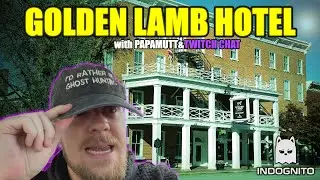 I went Ghost Hunting LIVE on Twitch - INDOGNITO