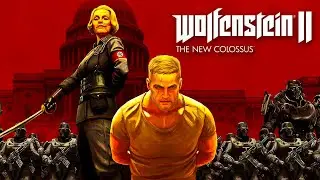 Wolfenstein II The New Colossus #6 ФИНАЛ = Прохождение на сложности «Я воплощение смерти