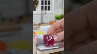 I prepared the Smallest Herring under a Fur Coat in the World 🎄 Mini Kitchen 🤗  