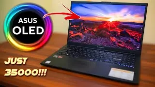 OLED Laptop under 40000!!! 🤯 Asus Vivobook Go 15 OLED Review | Best Laptop for Movie Watching!! 📺