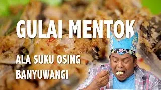 Gulai Mentok, Masakan Suku Osing Banyuwangi