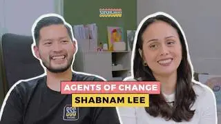 Agents Of Change : Shabnam Lee talks to Mikael Jasin