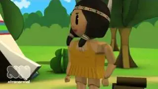 Native Americans meet White People For The First Time