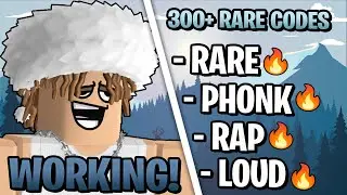 300+ WORKING😱 ROBLOX MUSIC CODES/ID(S) (AUGUST 2024) [TESTED✅]