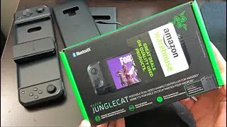 Unboxing AMAZON INSPECTED Razer Junglecat