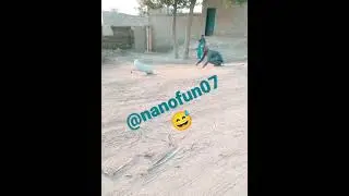 Dog run prank part 19😄 
