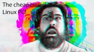 Raspberry Pi Zero W - The CHEAPEST! Linux PC! OMG!!