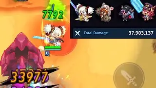 Guardian Tales | Lv. 80 Furious Desert Bull Worm