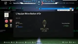 Ballon d'Or vs Bamberg FC - UT25