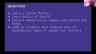 Dataset Creation Workshop: Python, OpenCV and Numpy