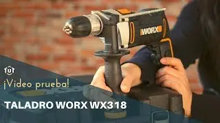 Haz agujeros todo el día sin despeinarte | TALADRO WORX WX318 👩‍🏭