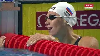 Women 100m Backstroke FINAL 2019 Champions Swim Series Budapest, HUN