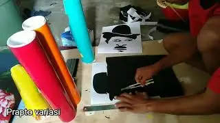 CUTTING STIKER MANUAL CHAPLIN