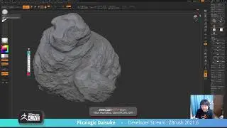 Making a Cyborg with Mantis Blades - Pixologic Daisuke  - ZBrush 2021.6