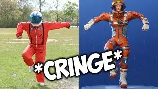 FORTNITE DANCE COMPETITION!! *SUPER CRINGE*