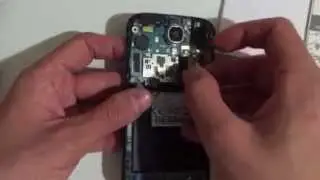 Cambiar lector tarjeta sim / sd card galaxy s4 español i9500 i9505 i9506