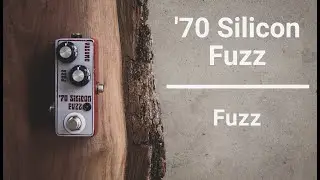 Ram Effect - Silicon Fuzz (Guitar Demo)