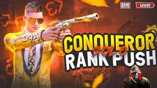 BGMI Solo Conqueror Tips And Tricks C6S17 🔥 SOLO CONQUEROR RANKPUSH TIPS AND TRICKS BGMI PUBG MOBILE