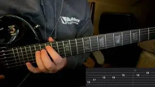 dorian concept hide on guitar + tabs