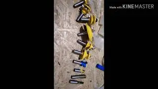 Обзор фрез по дереву с ALIEXPRESS китай