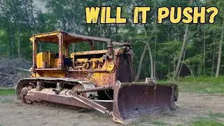 Repairing a CAT D8 Dozer sitting 15+ years!