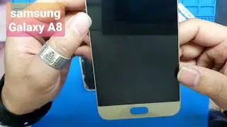 Instructions to remove A800F screen / Remove samsung galaxy A8 / Replace battery A800F